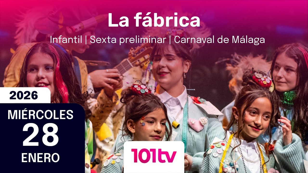 #COACMLG 🔴 La fábrica (Infantil) | Sexta preliminar | Teatro ESAD