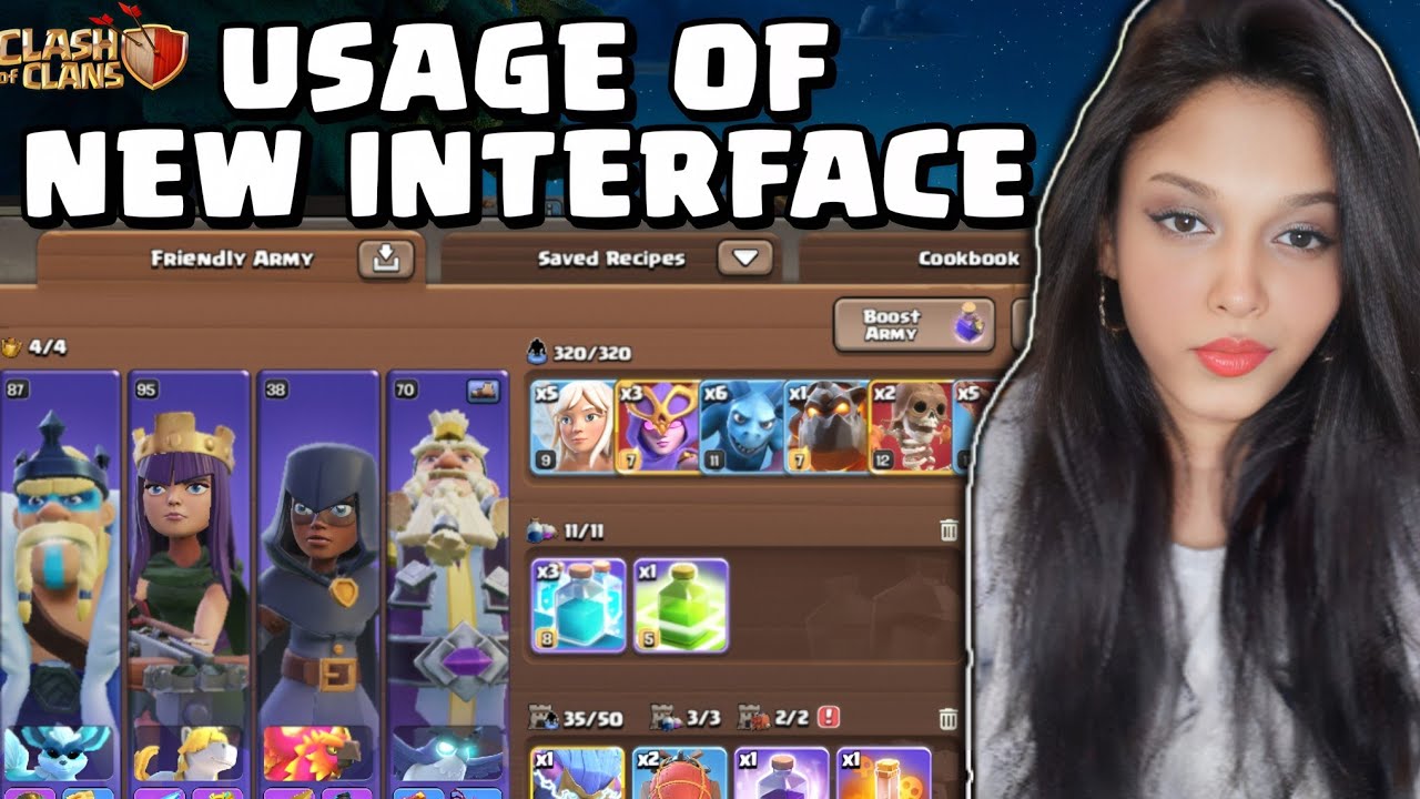 How to Change Friendly Challenge Army x COC