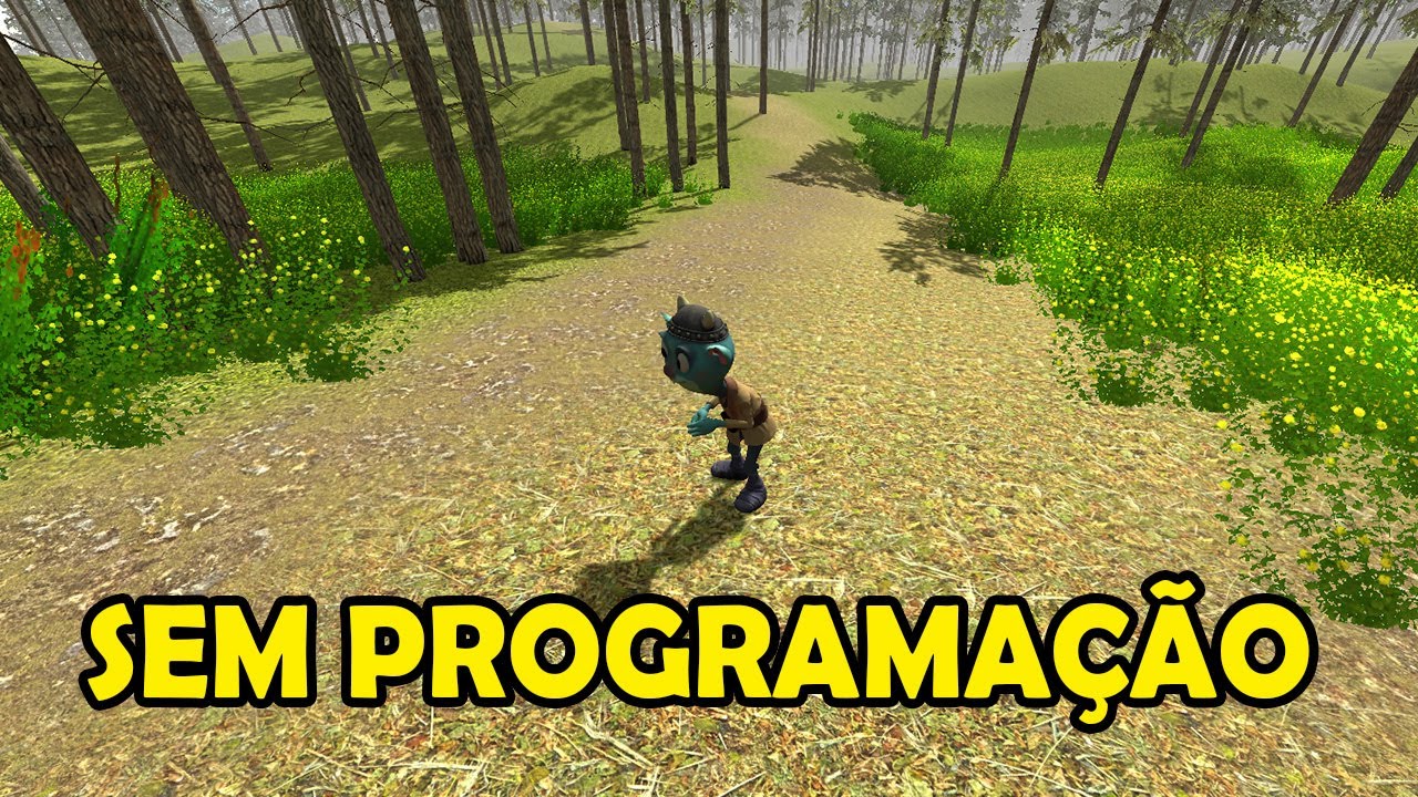 CÂMERA EM TERCEIRA PESSOA NA UNITY COM CINEMACHINE