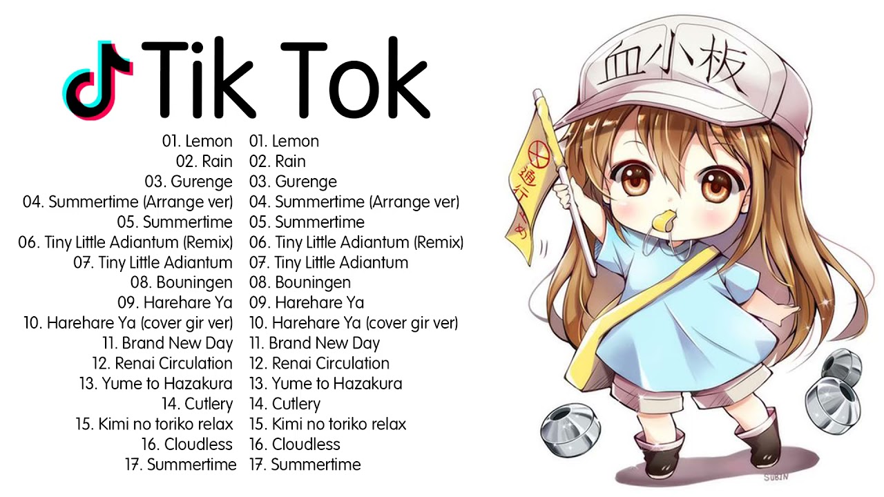 Tik Tok Japanese Playlist : Top Tik Tok Cute Songs - Jpop Playlist
