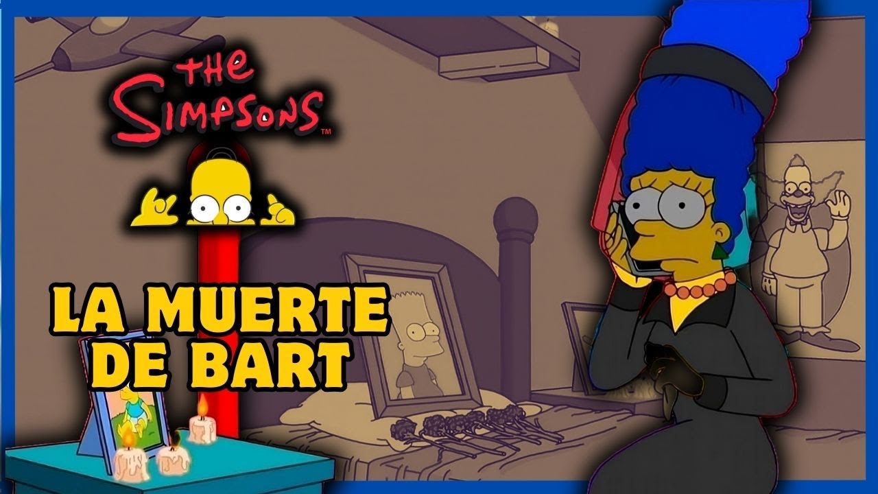 La Muerte de BART - Los Simpsons Resumenes