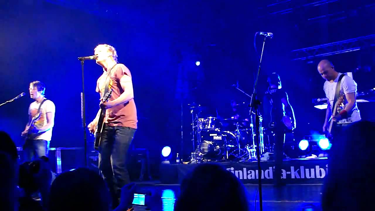 Sunrise Avenue - Stormy End (Lahti 26.3.2011)