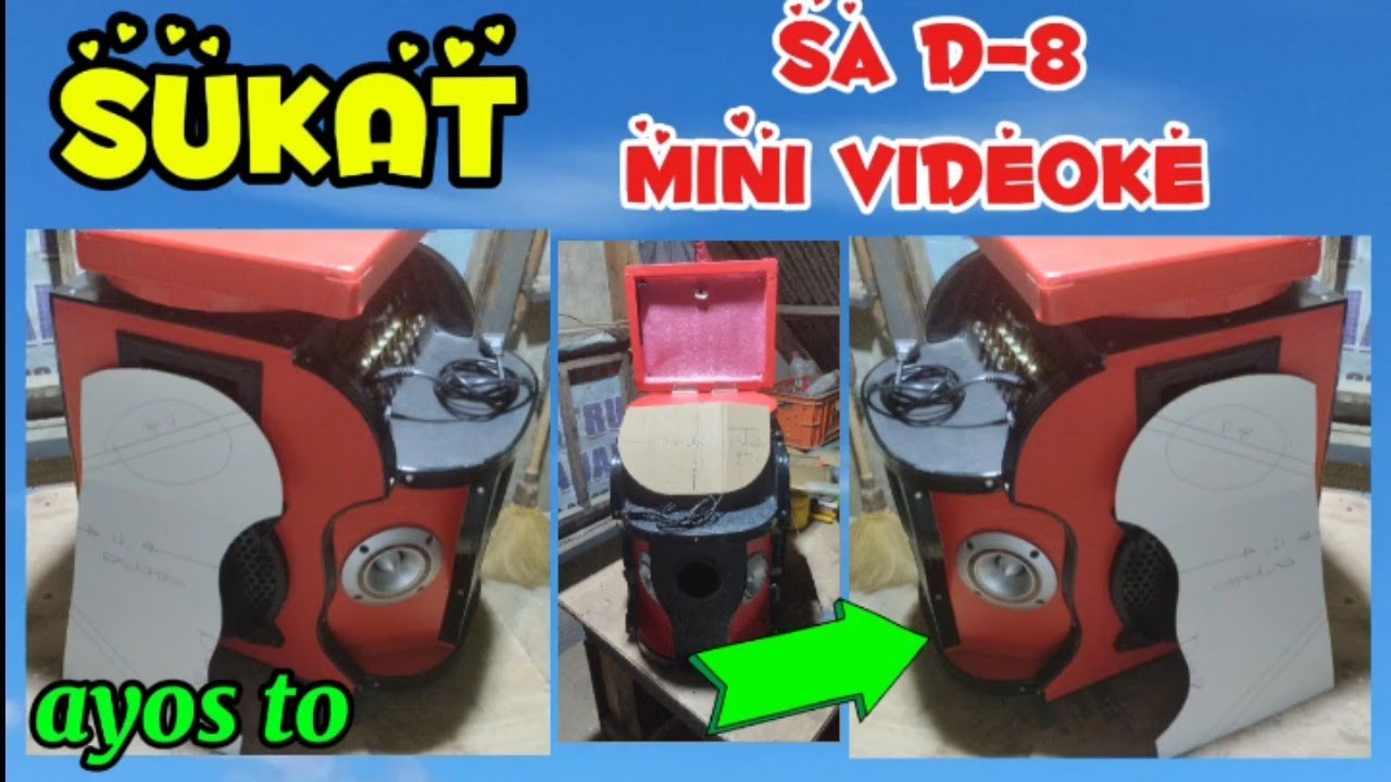 SUKAT REVEAL D8 MINI VIDEOKE@novsaitv9023