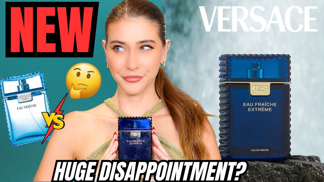 NEW VERSACE EAU FRAICHE EXTREME FIRST IMPRESSIONS: HANDS DOWN THE WORST RELEASE OF THE DECADE?!