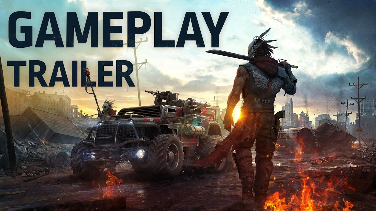 Crossout 2026 Gameplay Trailer &mdash; Who Are You In The Wasteland?