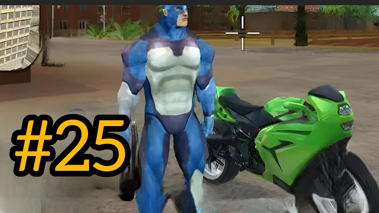 Rope Hero: Vice Town Gameplay Walkthrough Part 25