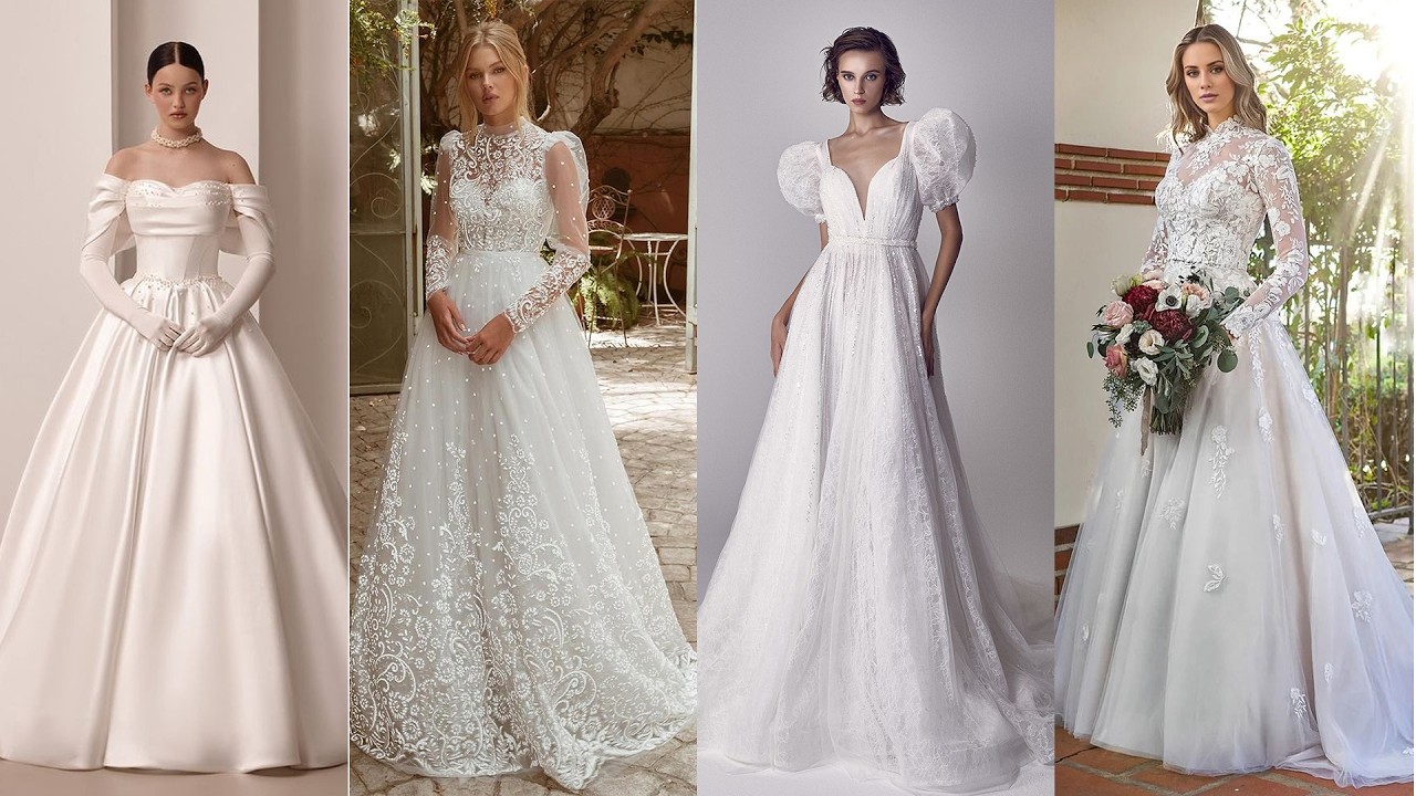 New Bridal Trends That Will Take Over 2025 2026! A Closer Look At Royal & Hollywood Gowns