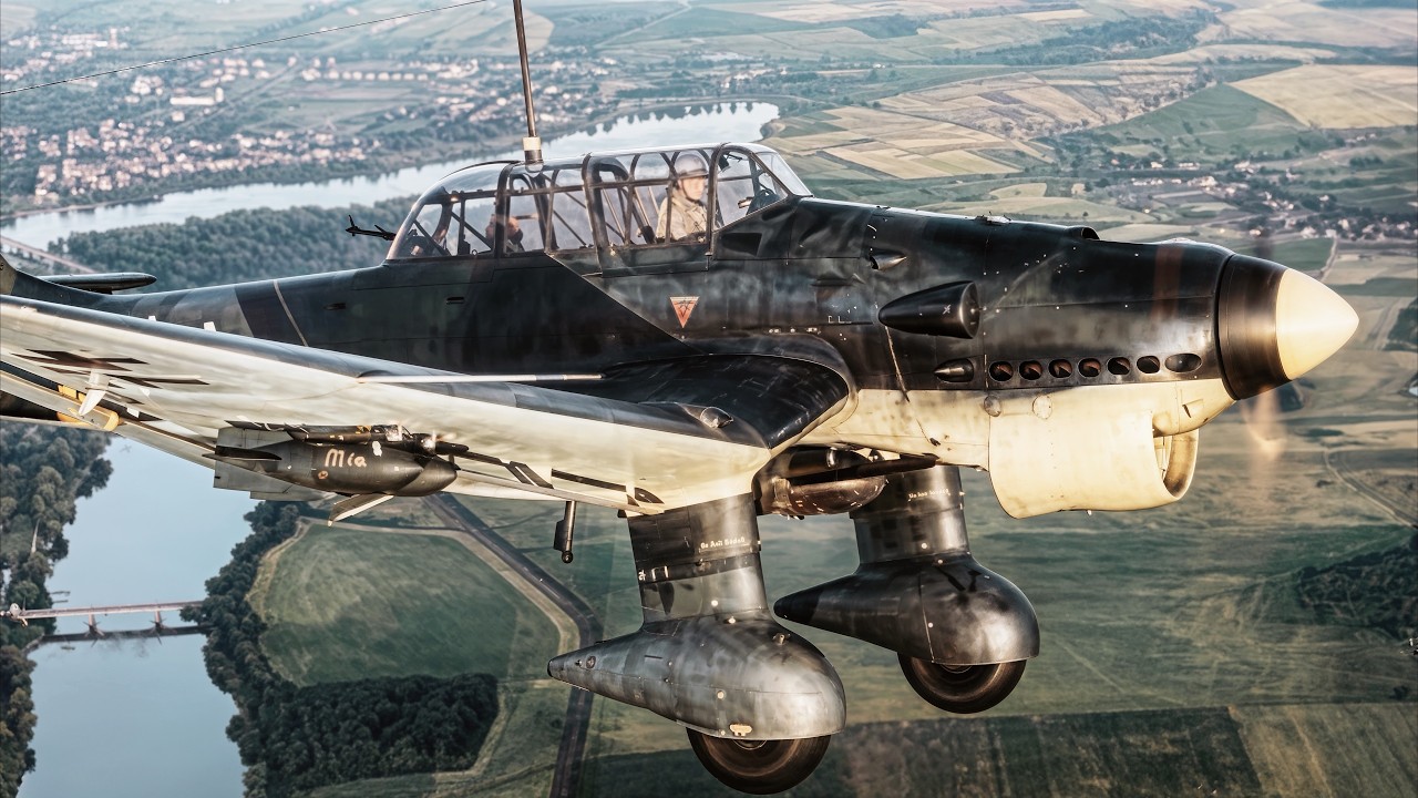Massive WW2 Air Battles: Inside the Cockpit. Restored Historical Footage In Color