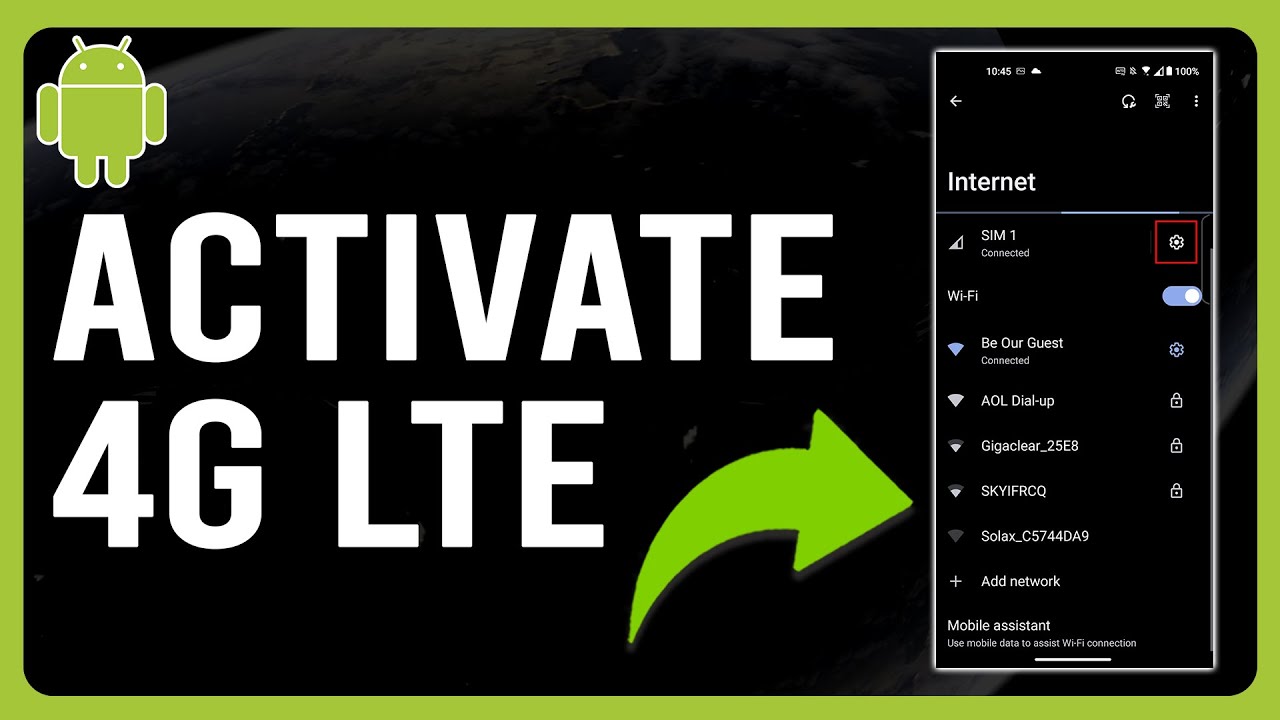 How To Turn On 4G On Your Android Phone (How To Activate Or Enable 4G On Your Android Phone)