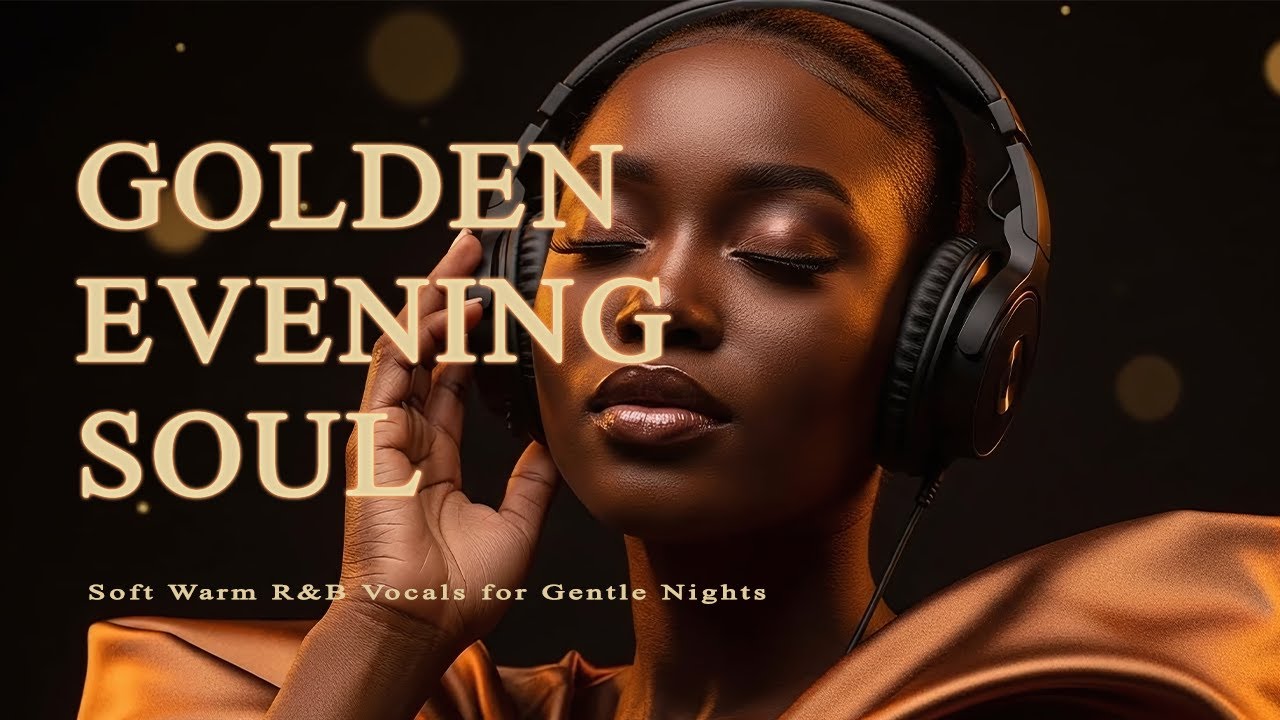 【R&B Soul】 Golden Soul – Soft Warm R&B Vocals for Gentle Nights   Lowlight R&B