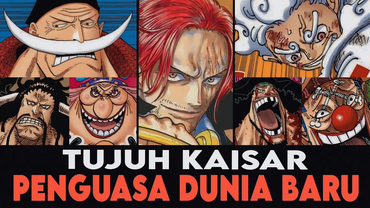 PARA KAISAR LAUTAN - CIRI KHAS DARI SEMUA YONKOU (ONE PIECE)