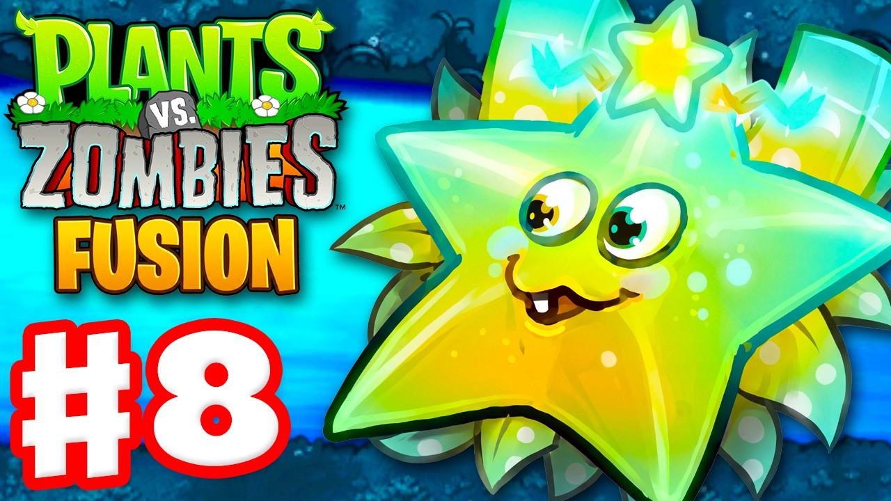 Plants vs. Zombies: Fusion &ndash; Z rozgrywki część 8 &ndash; Wyzwania fuzji! Stardrop!