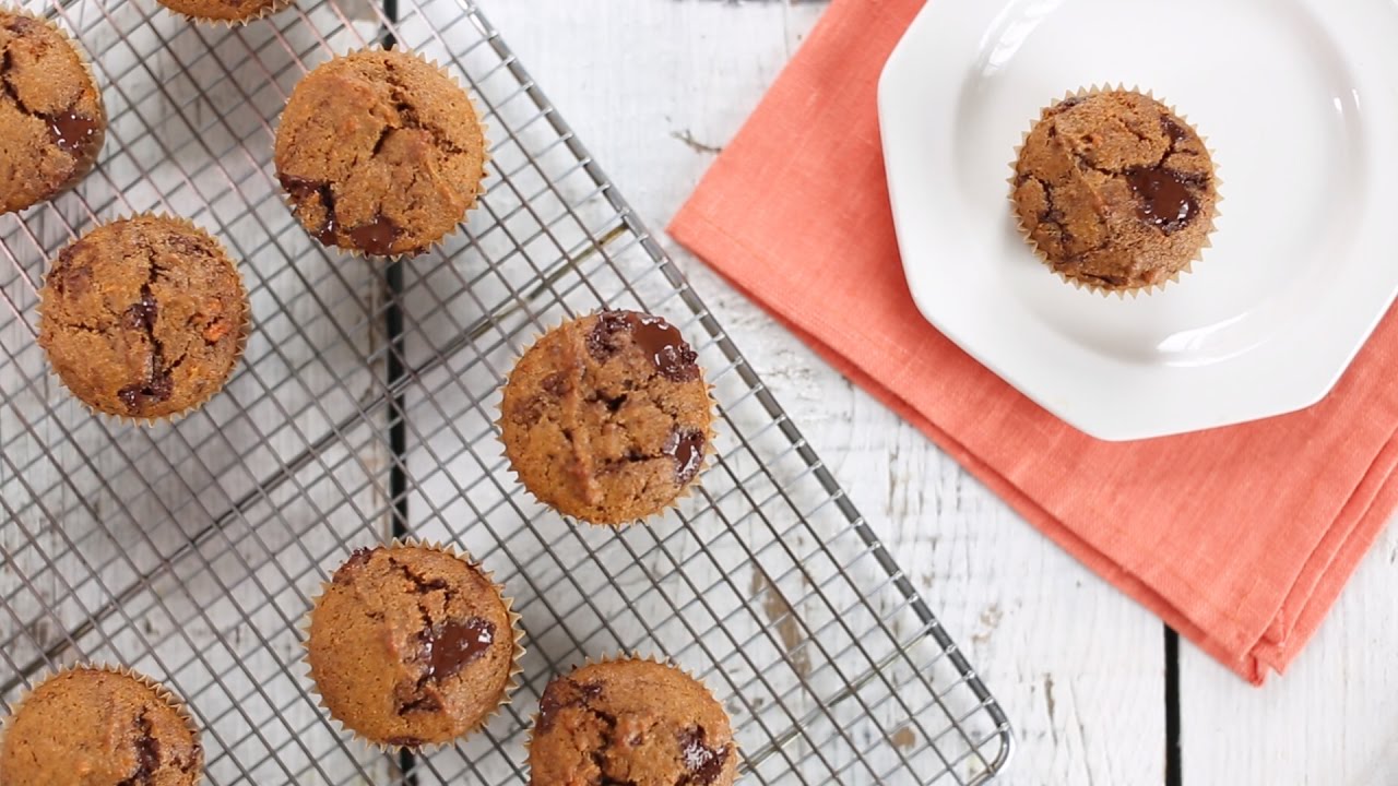 Sweet-Potato Chocolate-Chunk Muffin- Everyday Food with Sarah Carey