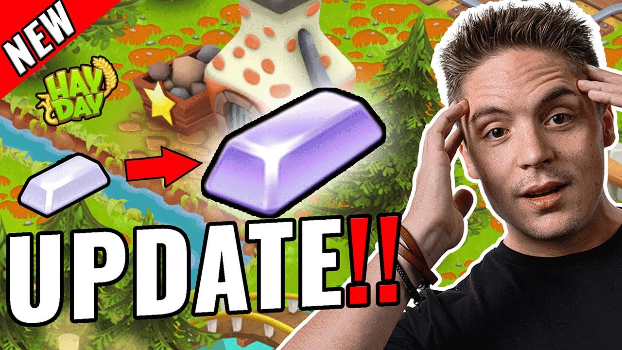UPDATE! 😍😲 NEUER BARREN, NEUER WEG und EINIGES MEHR! Hay Day Februar Update