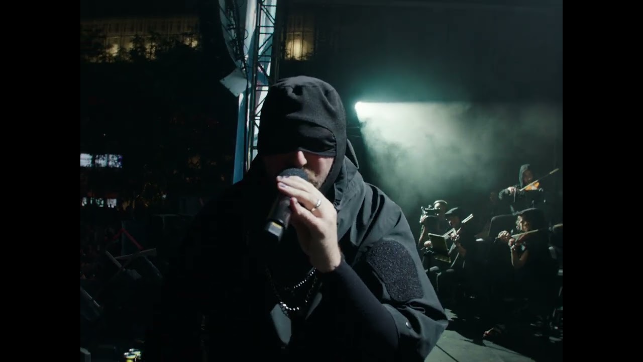 Apashe, YMIR - Contraband (Live at Montreal Jazz Fest 2024 w/ Live Orchestra)