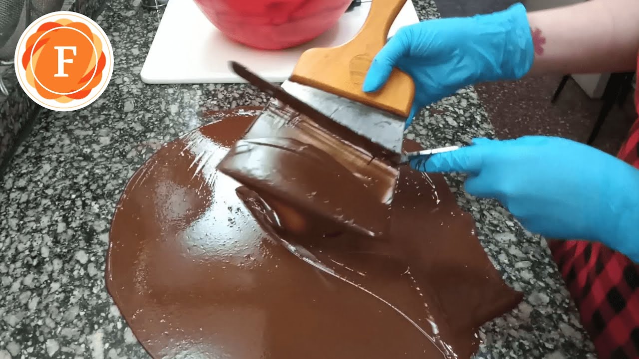 Templado de chocolate: Técnica por Siembra, Tableado y Baño de María Inverso || Feather Sweets