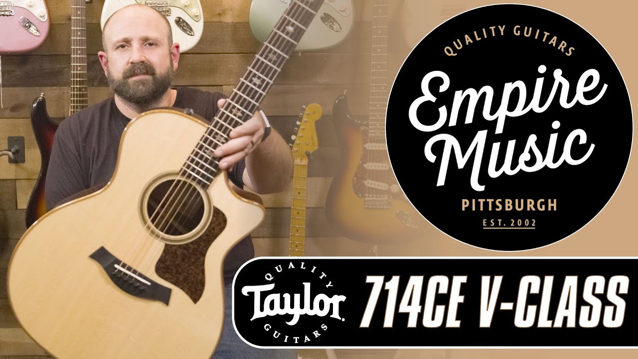 Taylor 714ce V-Class - EMPIRE MUSIC