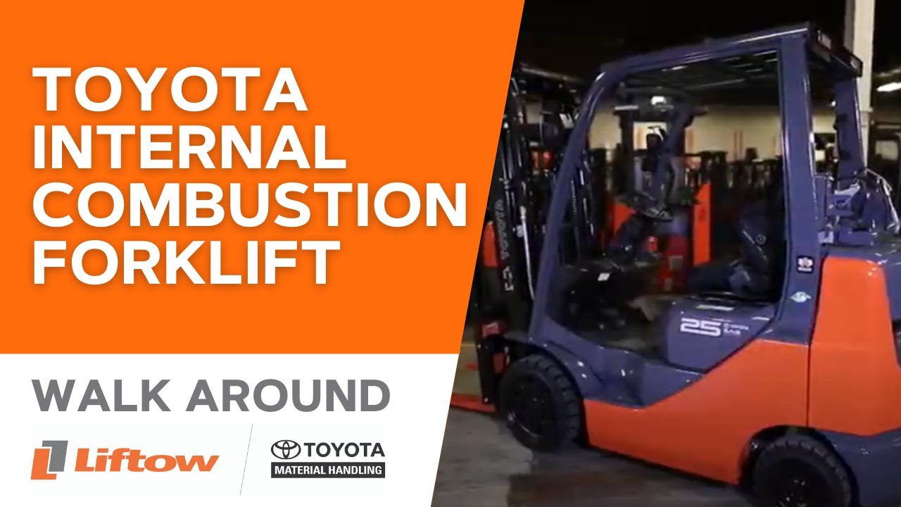 Walk Around Video - Toyota Internal Combustion Forklift