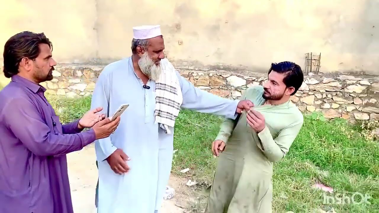 Pashto funny video Baba ao wrankari 