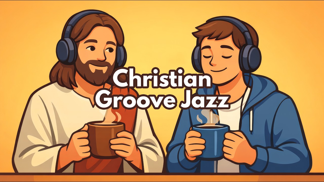 Christian Groove Jazz ☕ Smooth Worship Jazz for Focus & Study