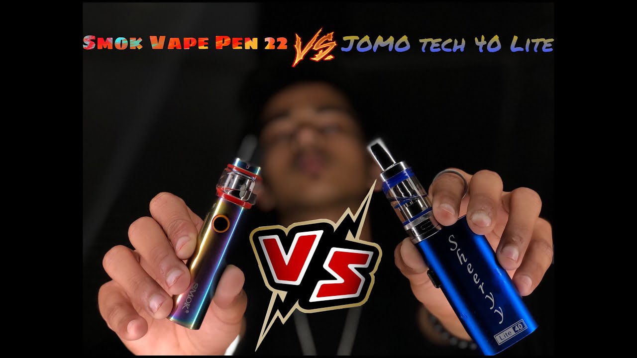 Smok Vape pen 22 Vs JOMO Teach Lite 40 😱💨