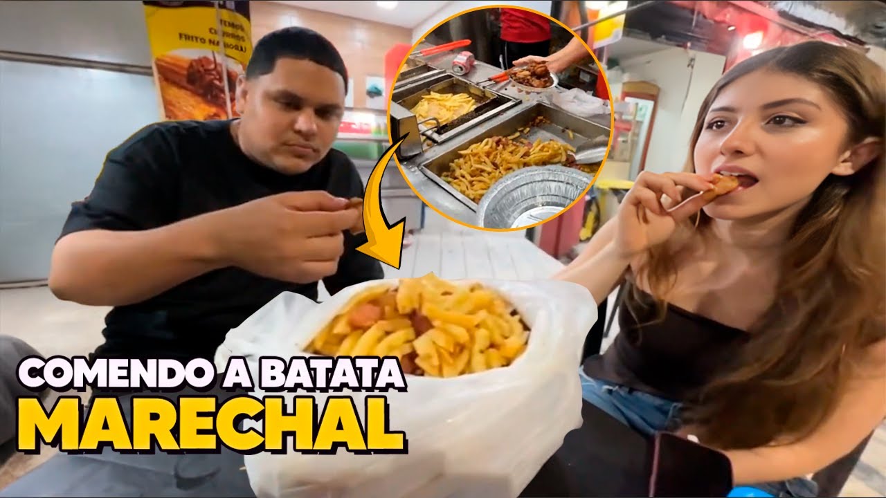 PROVANDO A BATATA DE MARECHAL PELA PRIMEIRA VEZ