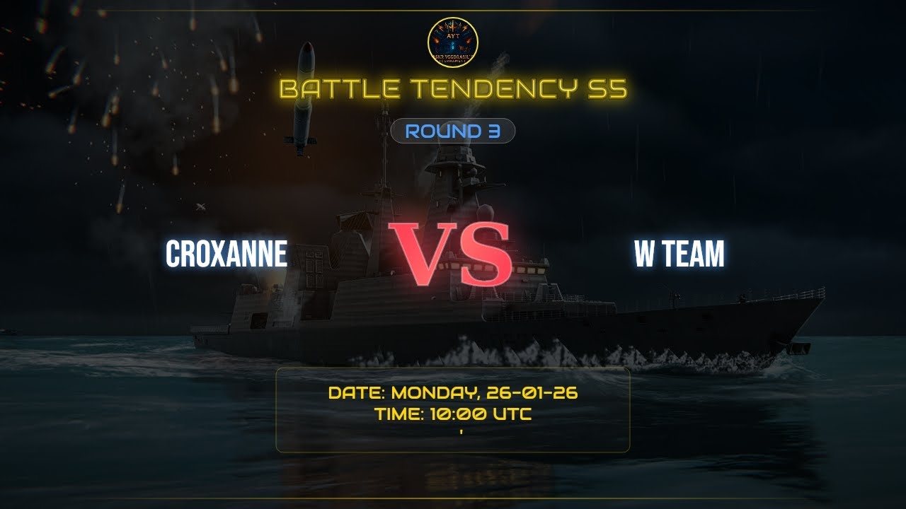 BTS5 || R-3 || CROXANNE (2) vs (0) W TEAM