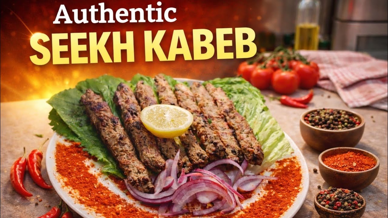 Kabab Recipe Soft & Juicy Keto Seekh Kebabs (Make & Freeze!)