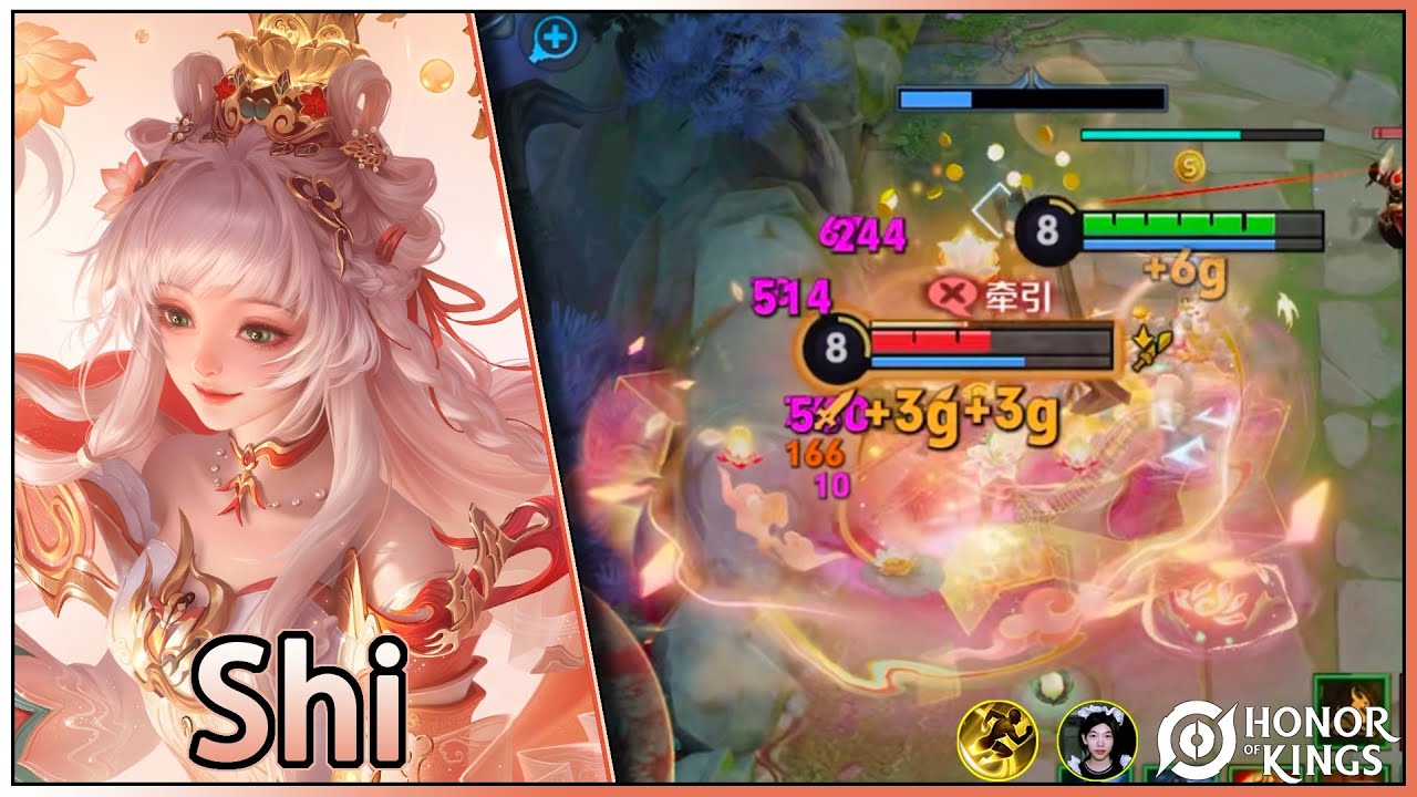 Shi｜Beautiful Valentine's Day Skin｜Skin bonita para o Dia dos Namorados｜Honor of Kings