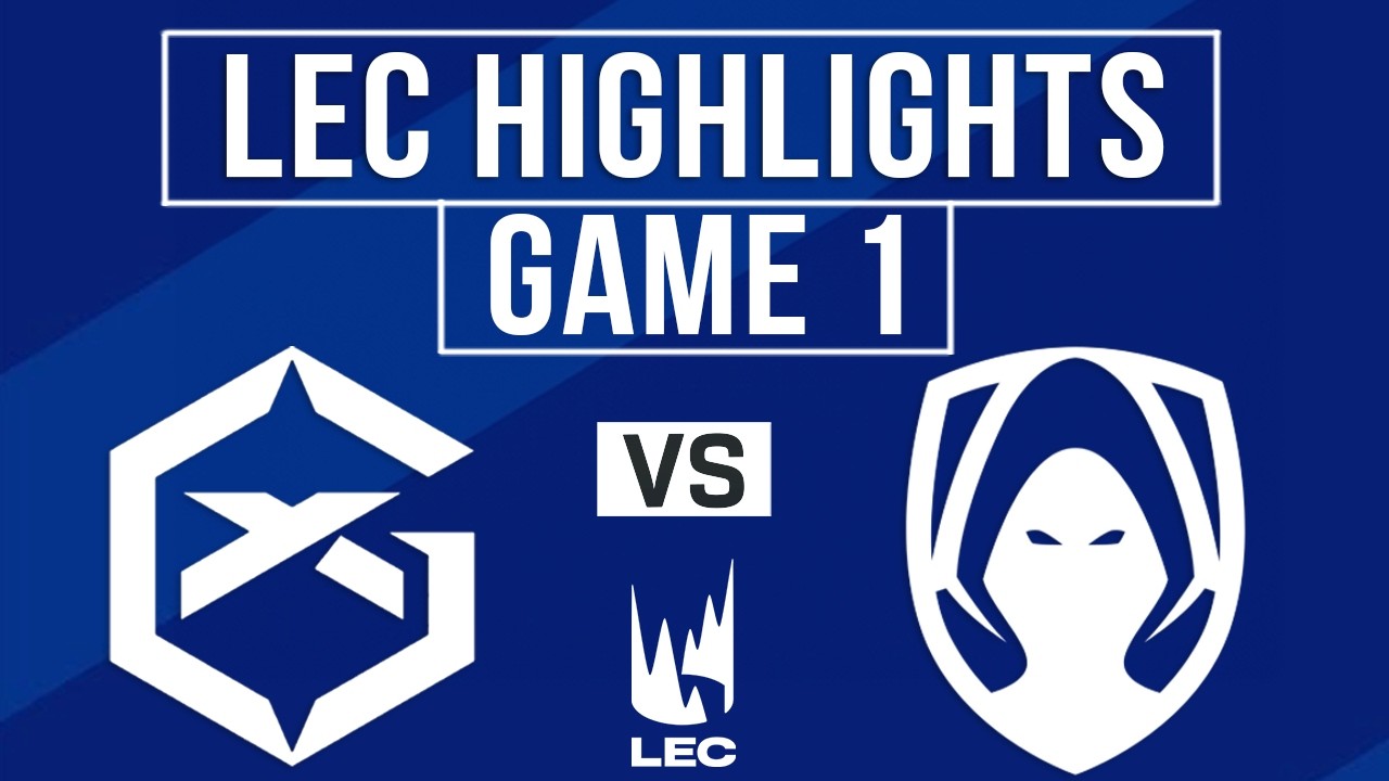 GX vs TH Highlights Game 1 | LEC Playoffs 2026 | GIANTX vs Team Heretics