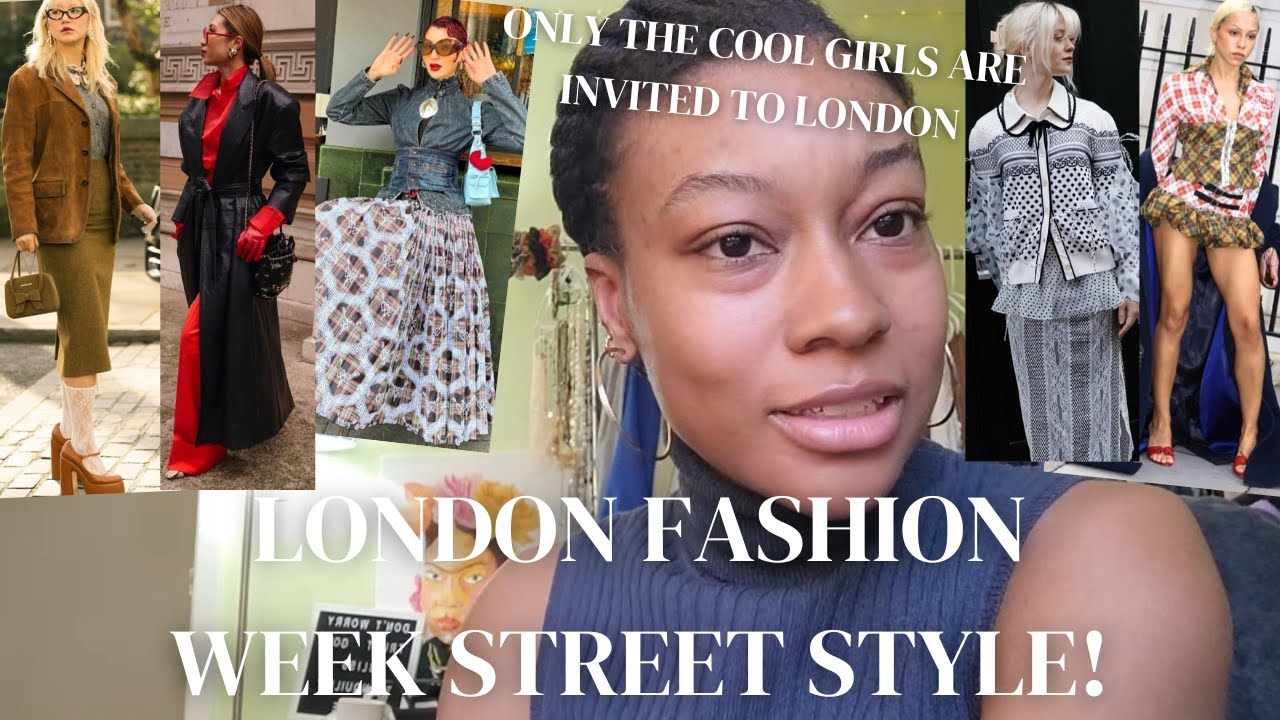 London Fashion Week Influencer Street Style Review!!! | LFW Street Style | Desiree' Nixon #lfw