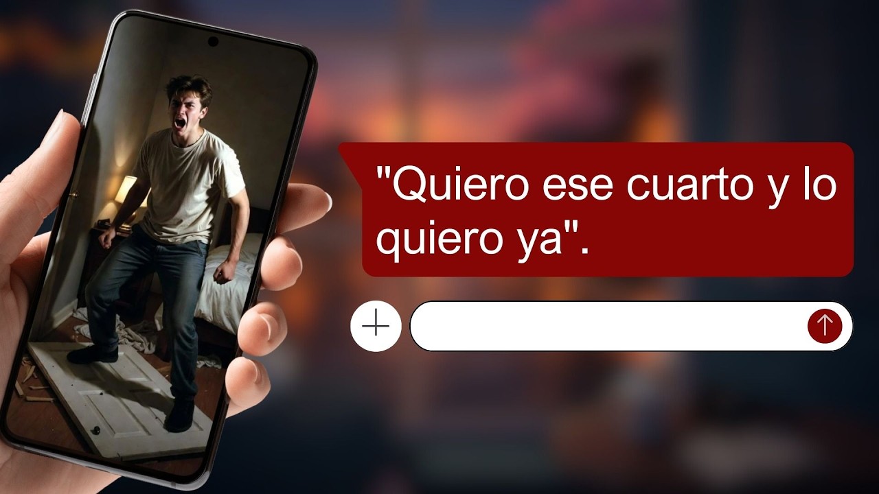 Mi hermanastro tumbó la puerta de mi cuarto a las tres de la mañana y gritó: 