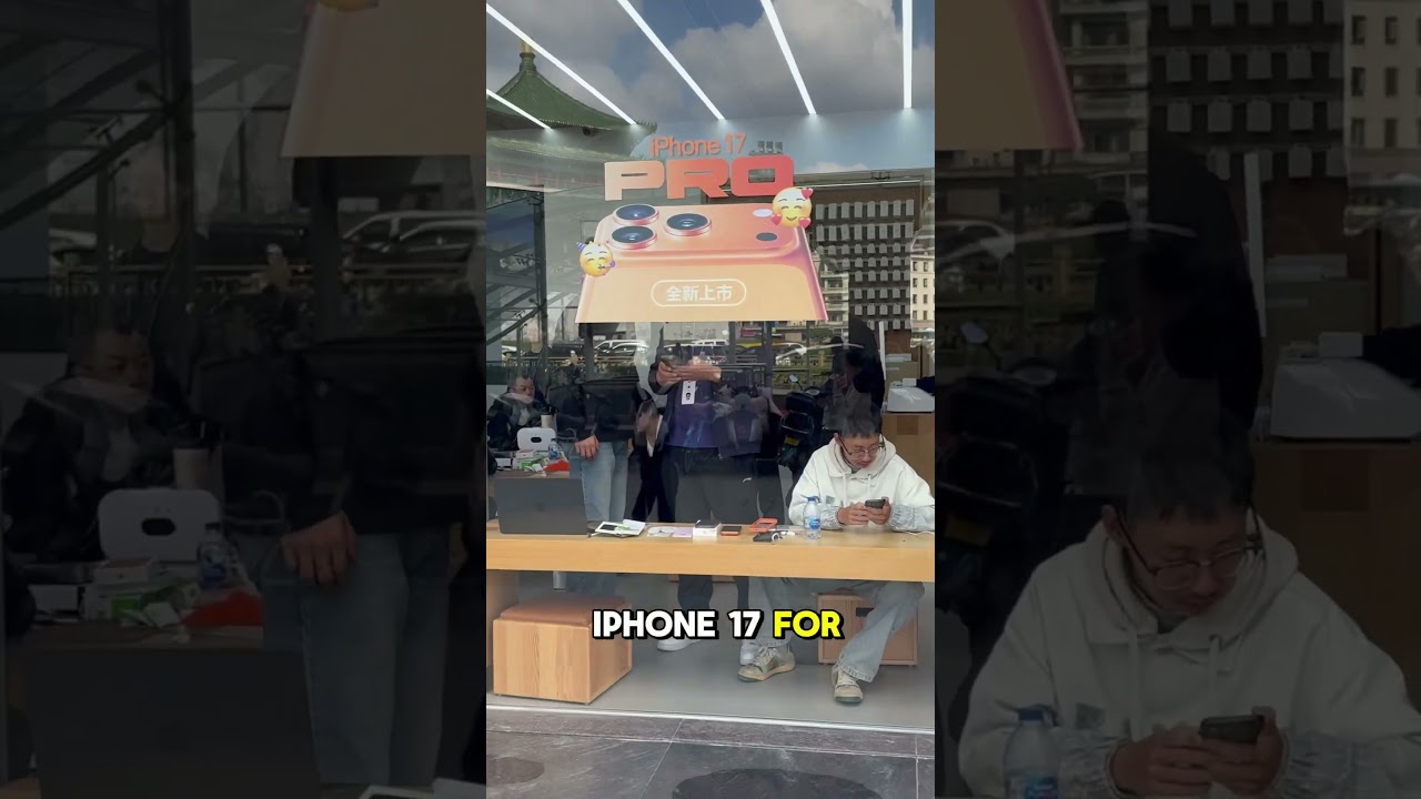 Apple Store in China? iPhone 17 pro max