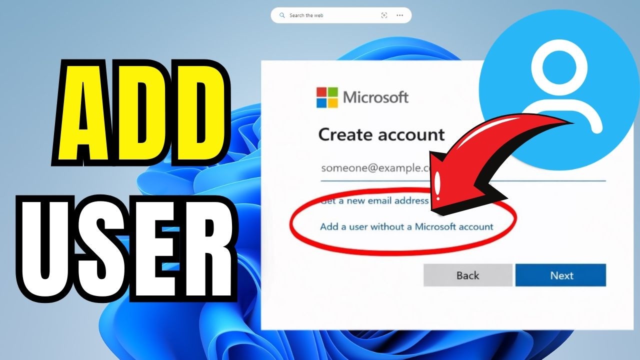 How to Add a User Without a Microsoft Account in Windows 11 (2026)