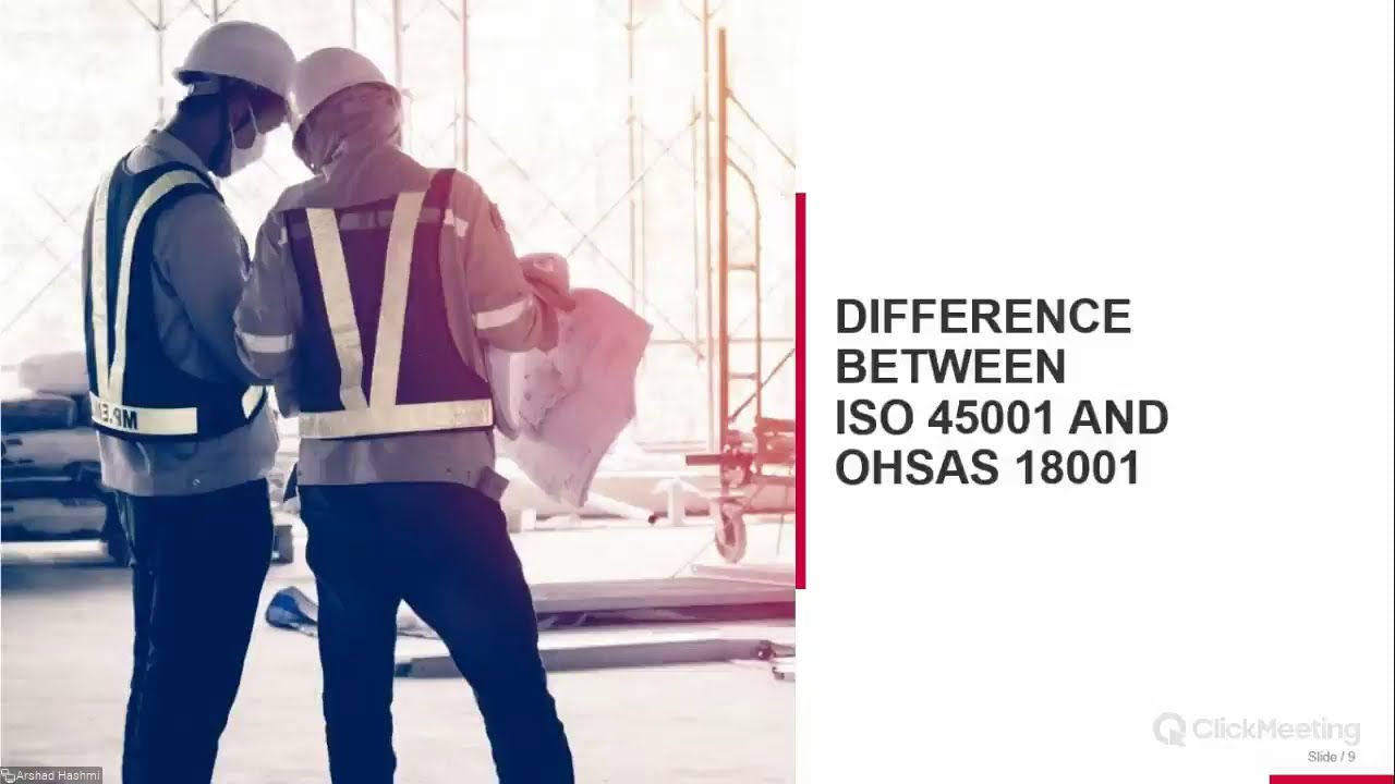Q&A Session on ISO 45001:2018