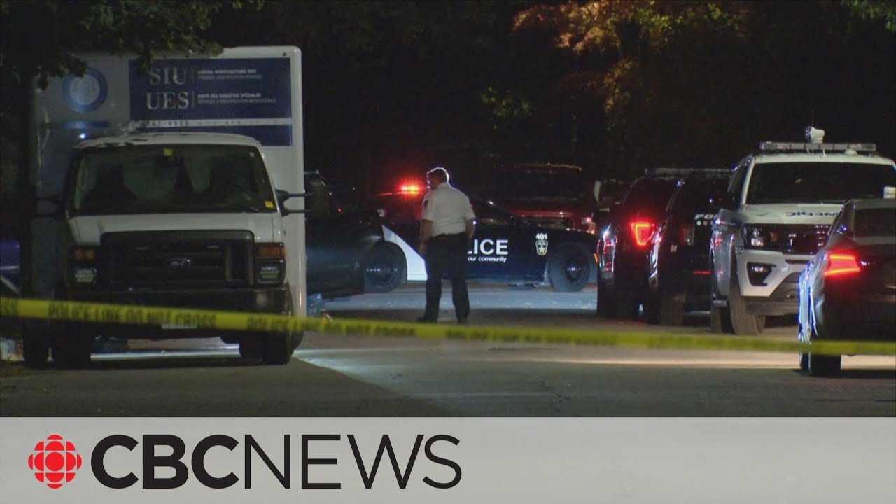 2 police officers fatally shot in Innisfil, Ont.