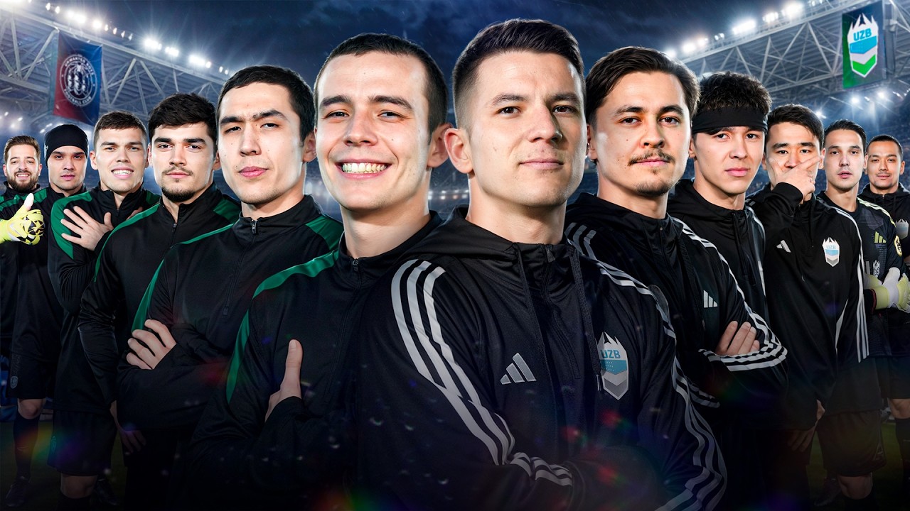 KINGS LEAGUE VS UNWANTED BOYS YULDUZLI CHALLENGE!!!