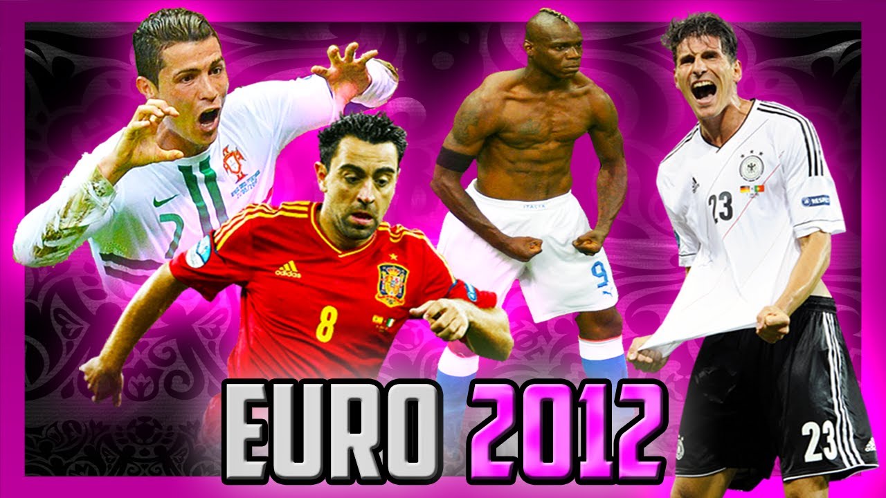 ⚽ EURO 2012 🏆| Historia de la Eurocopa |⭐ La Pelada de Zidane ⭐
