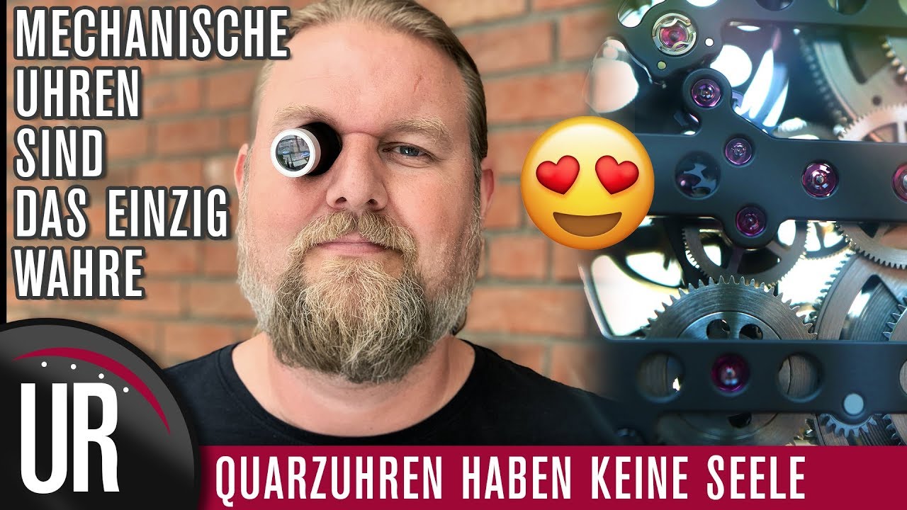 Meine Liebe zu mechanischen Uhren: Warum Quarzuhren keine Seele haben! :-)