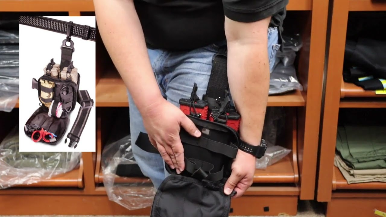 What is the TUFF T.A.S.K. Active Shooter Leg Rig?