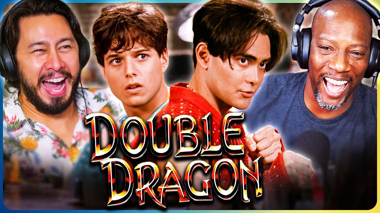 Drunk Reaction To DOUBLE DRAGON | Movie Reaction! | First Time Watch!