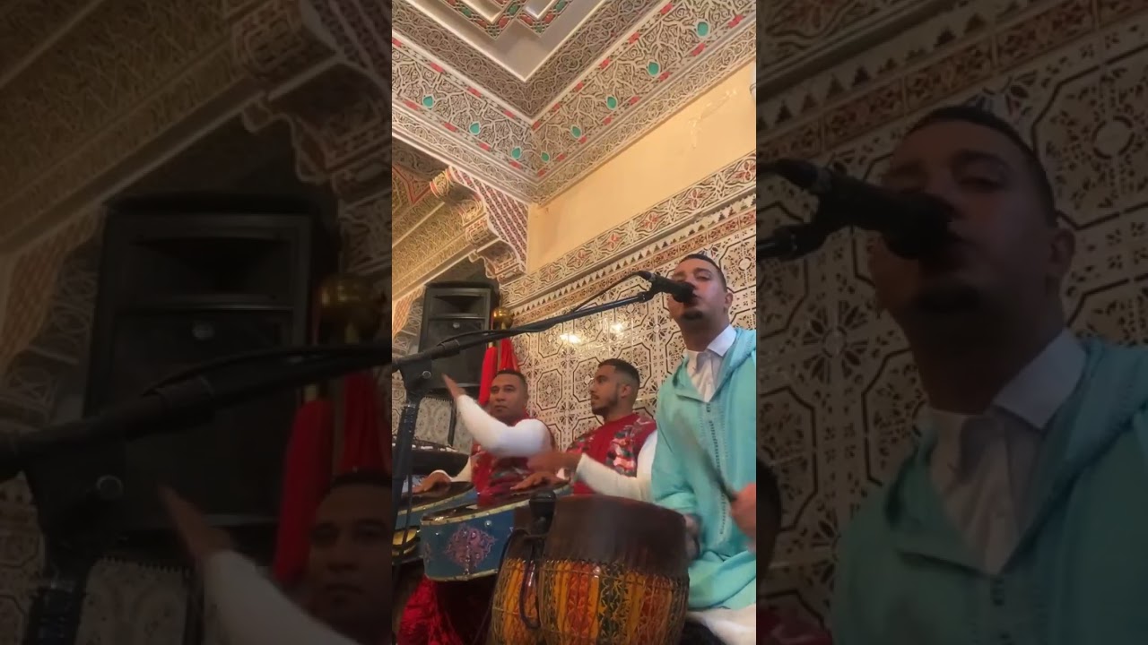 عيساوة لالة ميرة،لالة عربية،لالةرقية & المقدم مراد الفاسي المجموعة طوووب روعة🫶😍💃🔥🎵💯✌️