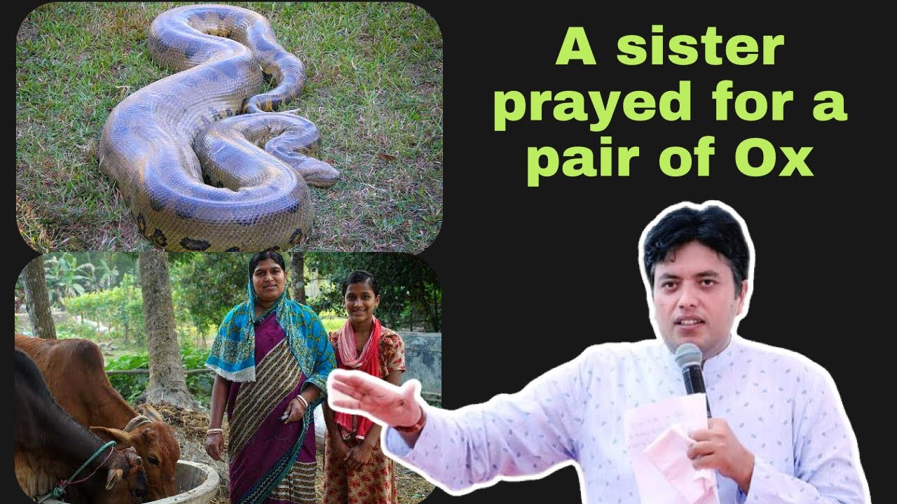 1 behen ny bailo🐂 ki jori k liyey prathna ki 😯😯😯 || Ankur Narula Ministeries.