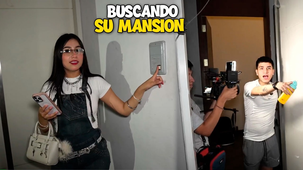 MILENKA CONOCE LA CASA DE CRISTORATA Y AGUS PADILLA