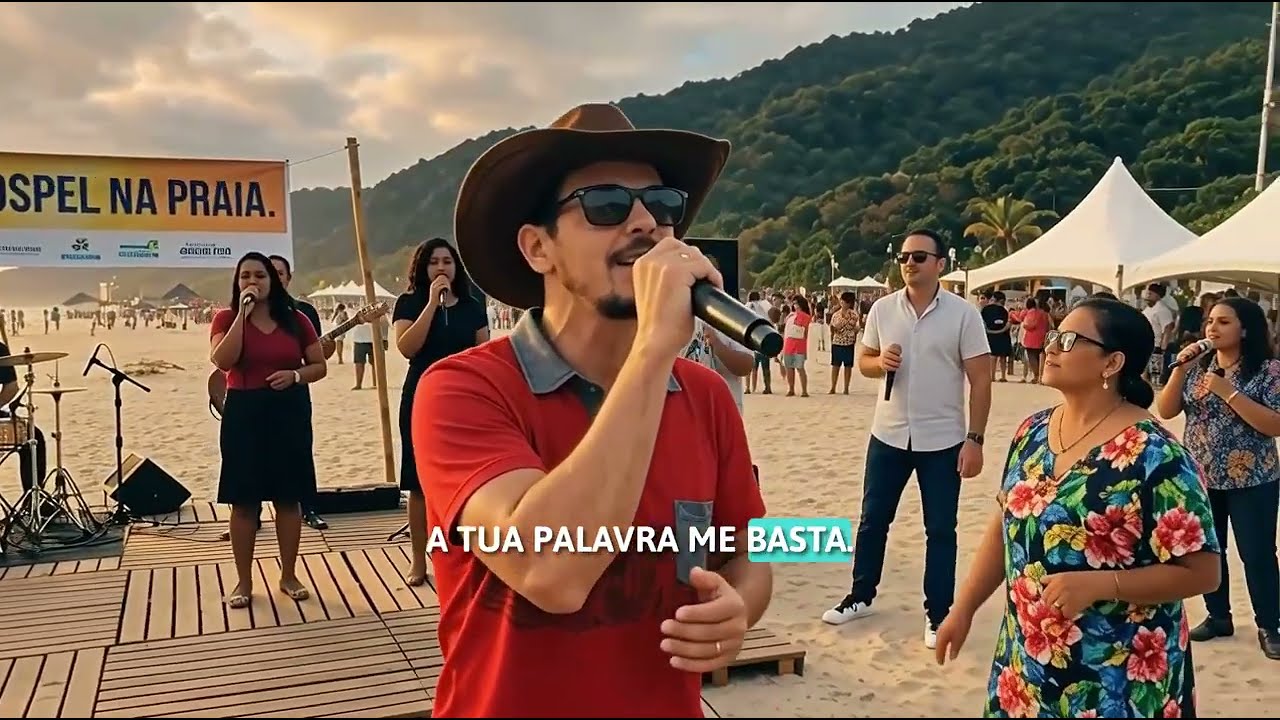 [Louvores de Adoração] – Uma canção que traz paz e esperança em 2026