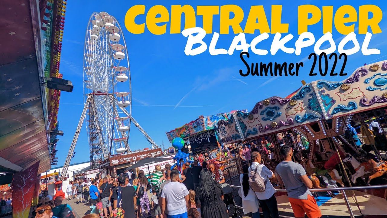 Blackpool Central Pier | July 2022
