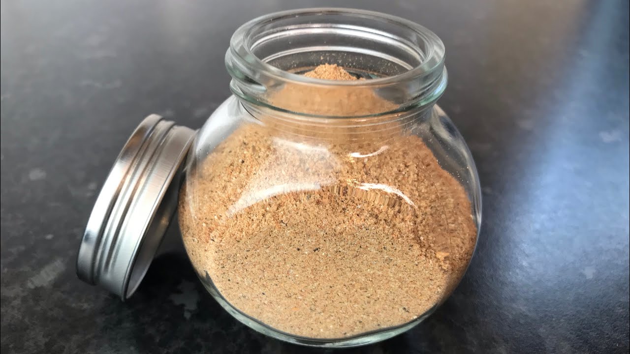 HOMEMADE ALL PURPOSE SEASONING