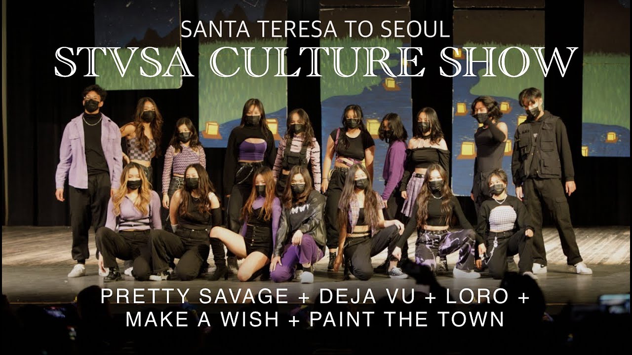 STS Kpop: VSA Culture SHOW / PRETTY SAVAGE + DEJA VU + LORO + MAKE A WISH + PAINT THE TOWN (3-12-22)
