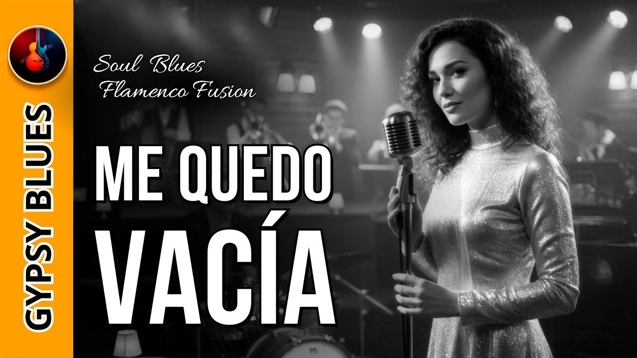 Me Quedo Vacía | Soul Blues Flamenco Fusion | Alba Gypsy Blues