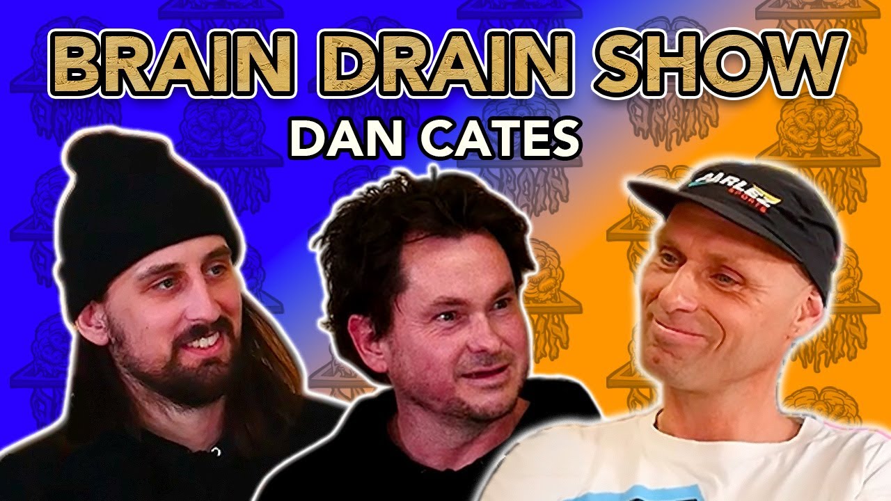 Dan Cates gets Arrested in Chernobyl, North Korean & Deadly Encounters | Brain Drain Show #18